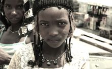 Fulani-Girls-Black-and-White
